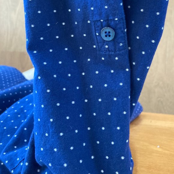 Collared quarter-button long sleeve shirt - Picture 2 of 4